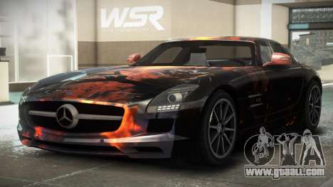 Mercedes-Benz SLS GT-Z S4 for GTA 4