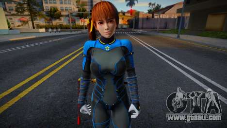 Dead Or Alive 5: Last Round - Kasumi v1 for GTA San Andreas