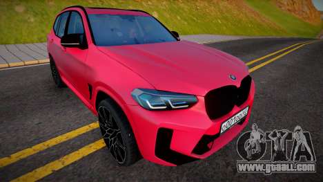 BMW X3 for GTA San Andreas