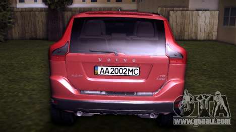 Volvo Xc60 for GTA Vice City