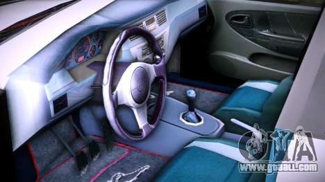 Mitsubishi Lancer Evo 7 for GTA Vice City