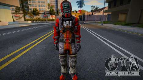 E.V.A Suit Other Helmet v2 for GTA San Andreas