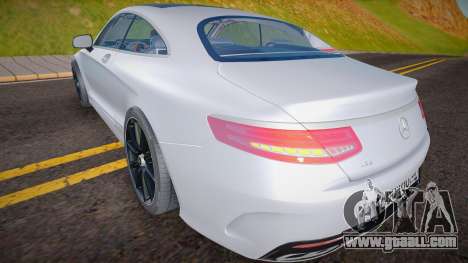 Mercedes-Benz s63 AMG Coupe (R PROJECT) for GTA San Andreas