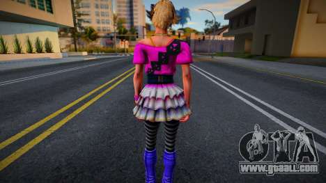 Juliet Starling from Lollipop Chainsaw v7 for GTA San Andreas