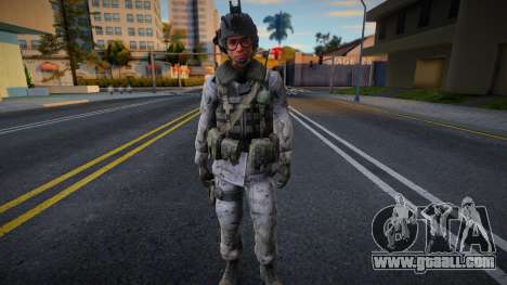 Army from COD MW3 v13 for GTA San Andreas