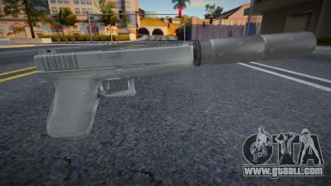 Glock 22 Silenced (silenced) for GTA San Andreas