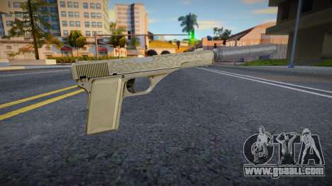 GTA V Vintage Pistol (Silenced) 1 for GTA San Andreas