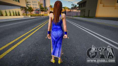 Dead Or Alive 5 - Leifang (Costume 4) v3 for GTA San Andreas