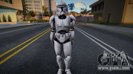 Star Wars JKA Clone Phase 1 for GTA San Andreas
