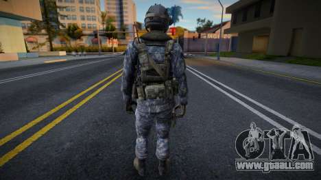 Army from COD MW3 v17 for GTA San Andreas