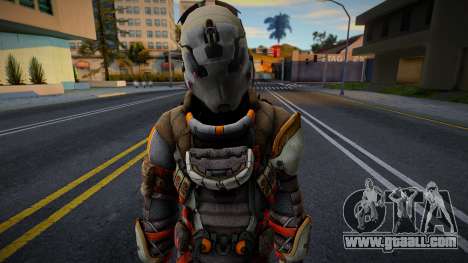 Legionary Suit Other Helmet v3 for GTA San Andreas