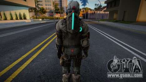 Legionary Suit Other Helmet v4 for GTA San Andreas