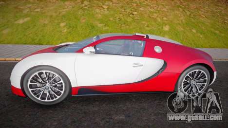 Bugatti Veyron (R PROJECT) for GTA San Andreas