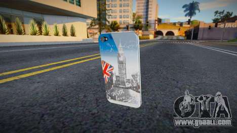 Iphone 4 v8 for GTA San Andreas