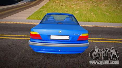 BMW E38 (IceLand) for GTA San Andreas