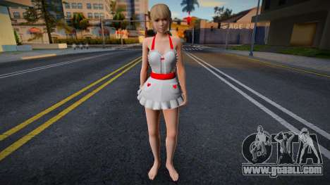 Marie Rose Sweety Valentines Day for GTA San Andreas