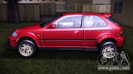 Honda Civic Type R 1997 v1 for GTA Vice City