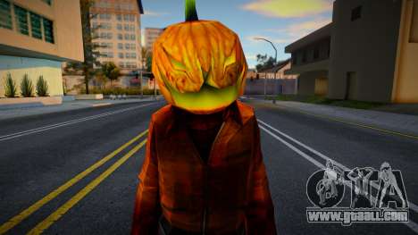 Pumpkinhead [Halloween Style] for GTA San Andreas
