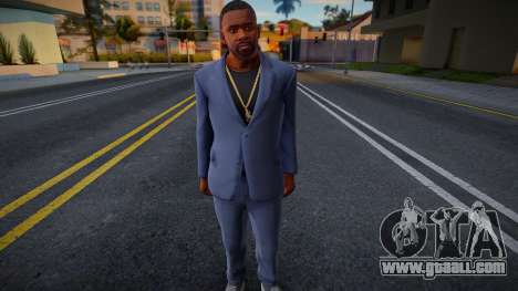 Franklin (from GTA Online:The Contract DLC) for GTA San Andreas