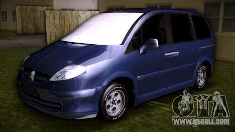 Citroen C8 (Nick Cars) for GTA Vice City