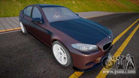 BMW M5 F10 (Rest) for GTA San Andreas