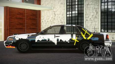 Ford Crown Victoria UW S11 for GTA 4