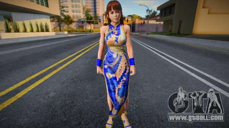 Dead Or Alive 5 - Leifang (Costume 4) v3 for GTA San Andreas