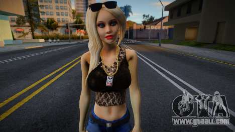 Blonde Girl for GTA San Andreas