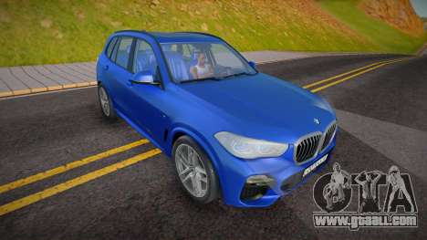 BMW X5 (R PROJECT) for GTA San Andreas