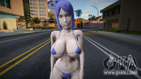 Konan Bikini (Naruto) V1 Beta for GTA San Andreas