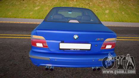 BMW E39 M5 (Melon) for GTA San Andreas