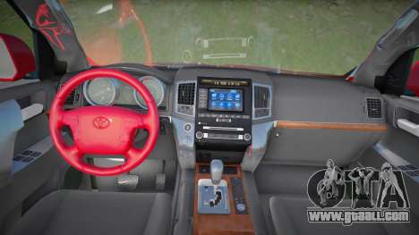 Toyota Land Cruiser 200 (Melon) for GTA San Andreas