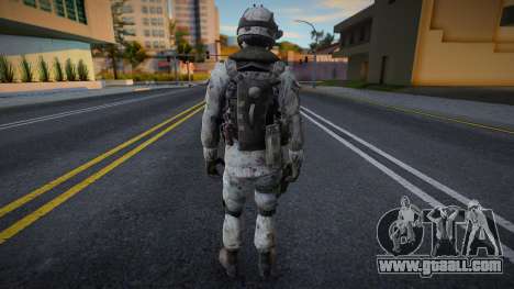 Army from COD MW3 v52 for GTA San Andreas