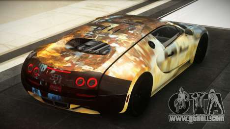 Bugatti Veyron ZR S8 for GTA 4