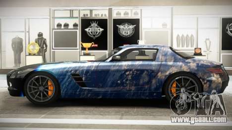 Mercedes-Benz SLS GT-Z S11 for GTA 4