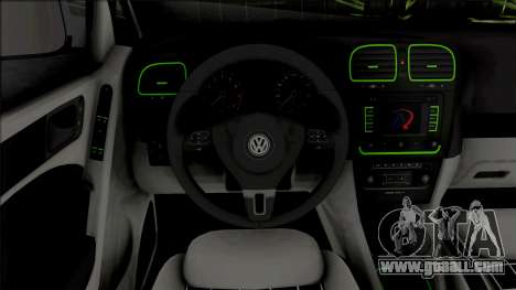 Volkswagen Caddy (Clean Look) for GTA San Andreas