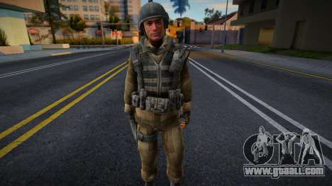 Army from COD MW3 v32 for GTA San Andreas