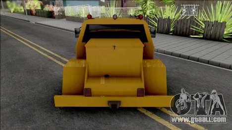 Bobtail Tug for GTA San Andreas