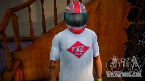 HProject Helmet for GTA San Andreas
