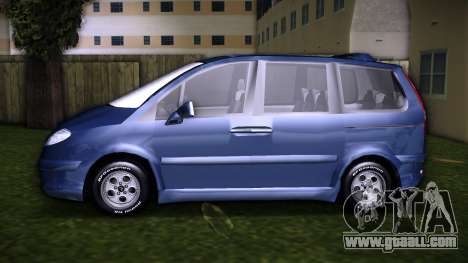 Citroen C8 (Nick Cars) for GTA Vice City