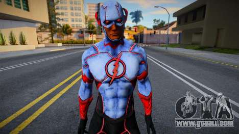 Future Wally West New 52 issue 35 for GTA San Andreas