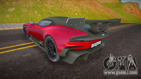 Aston Martin Vulcan (R PROJECT) for GTA San Andreas