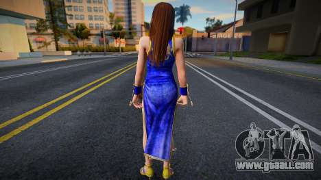 Dead Or Alive 5 - Leifang (Costume 4) v6 for GTA San Andreas