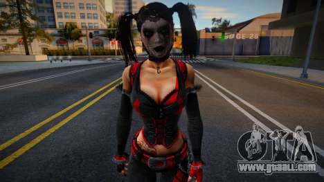 Harley Quinn AC HQR for GTA San Andreas