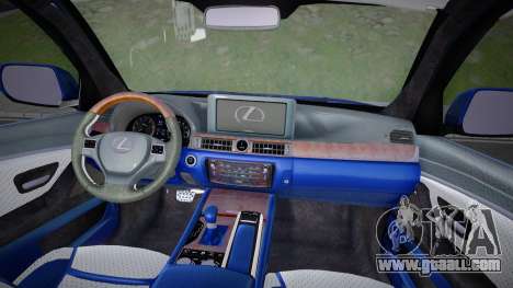 Lexus LX 570 (Melon) for GTA San Andreas