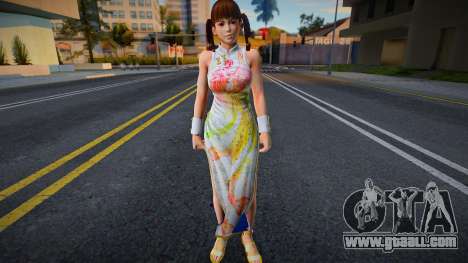 Dead Or Alive 5 - Leifang (Costume 2) v7 for GTA San Andreas