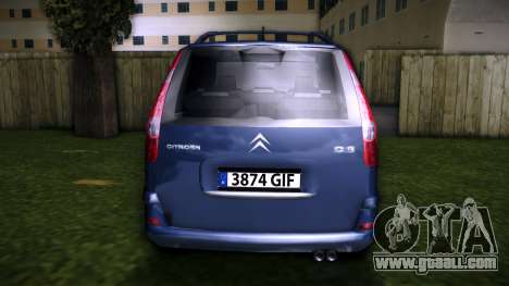 Citroen C8 (Nick Cars) for GTA Vice City