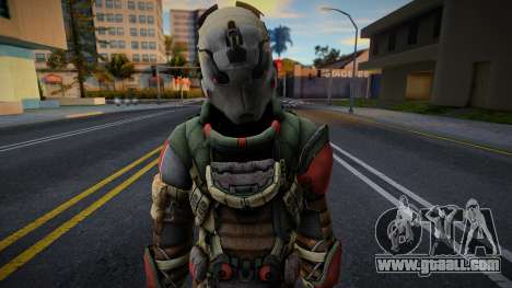 Legionary Suit Other Helmet v1 for GTA San Andreas