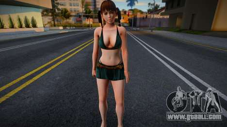 Dead or Alive 5 (DoA 5) Lei 2Wave v1 for GTA San Andreas