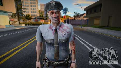Zombie Resident Evil Raccoon City 2 for GTA San Andreas